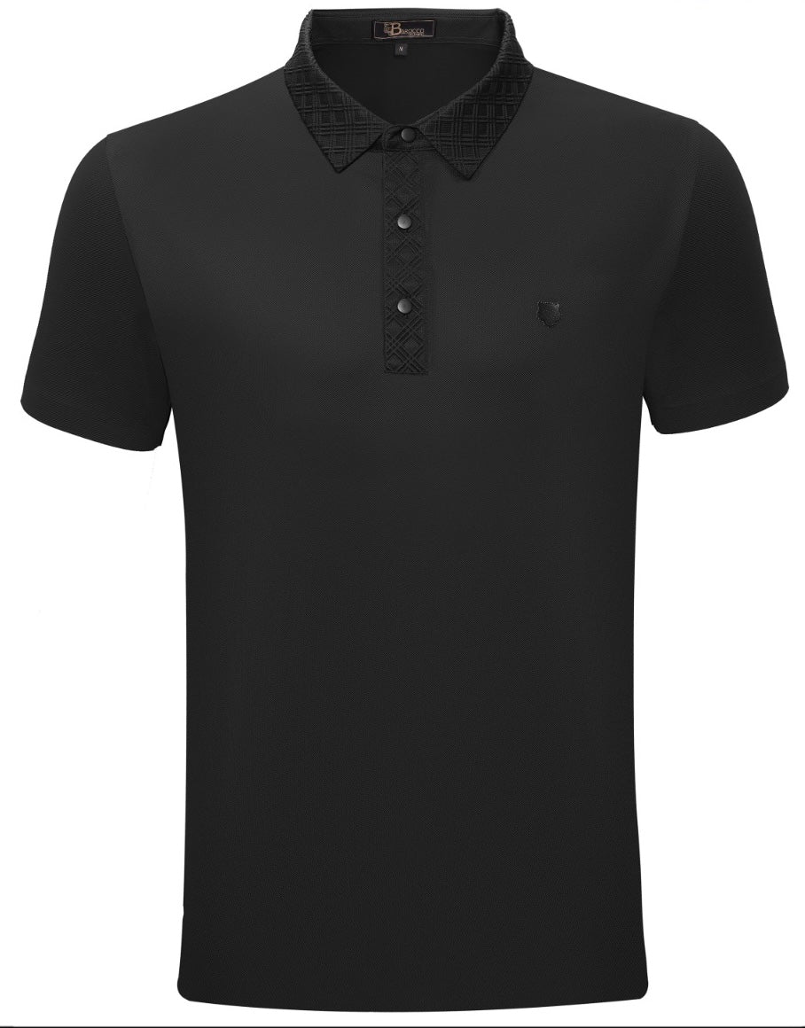 Zen Short-Sleeve Polo Shirt