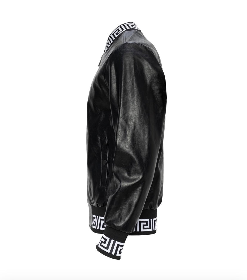 Jimmy Faux Leather Jacket
