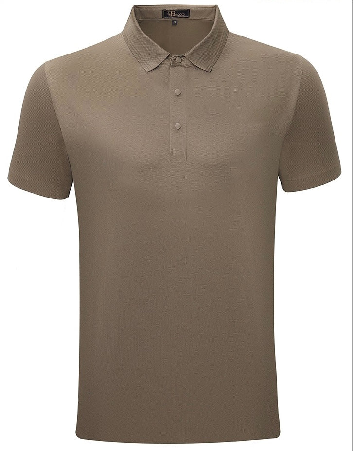 Lue Short-Sleeve Polo Shirt