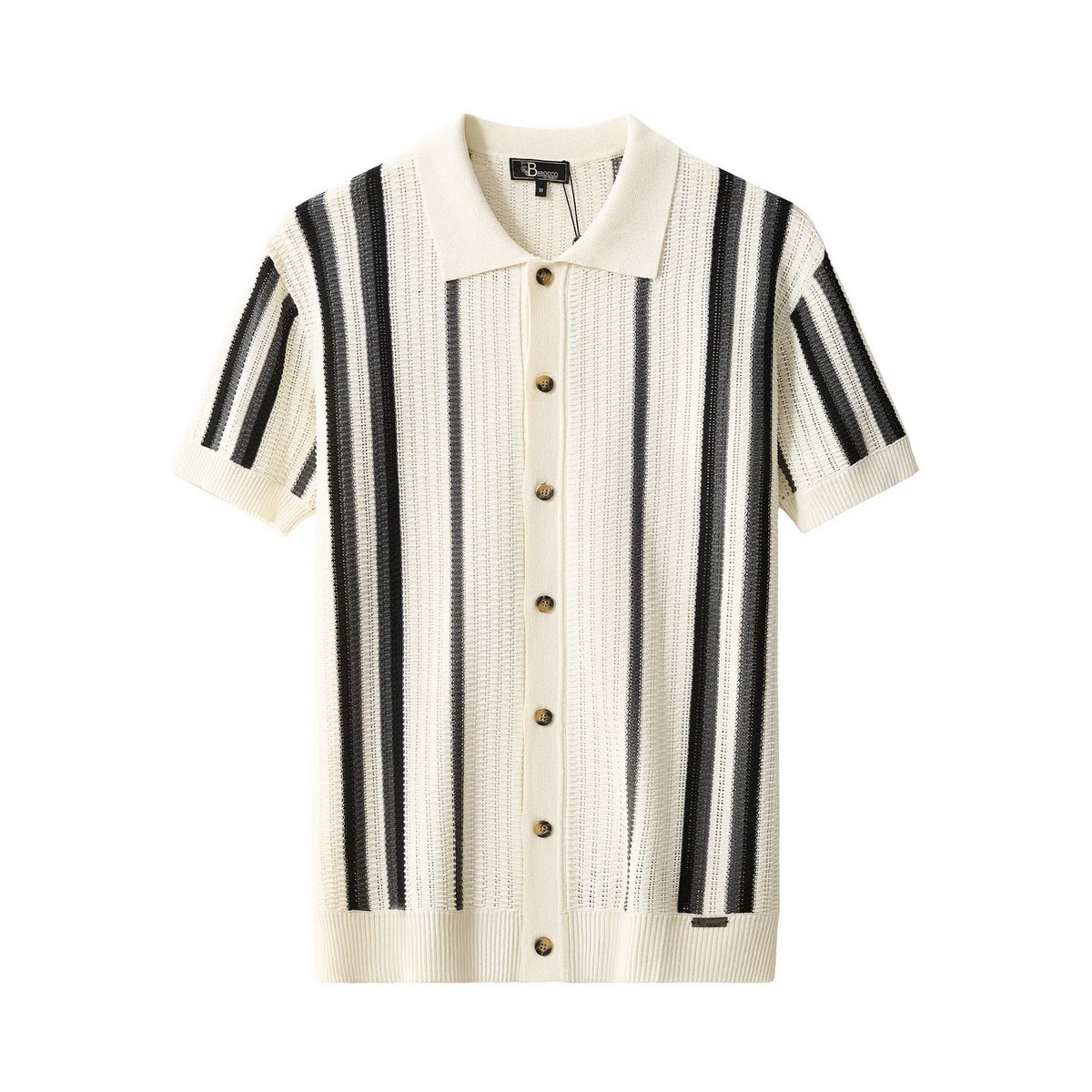 Regatta Mesh Stripe - Ivory