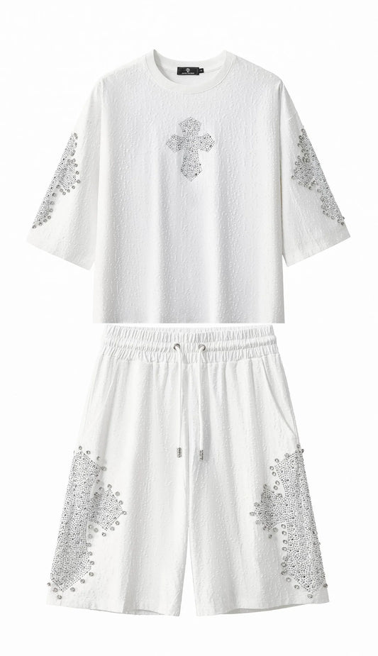 Sanctum Cross Short Set