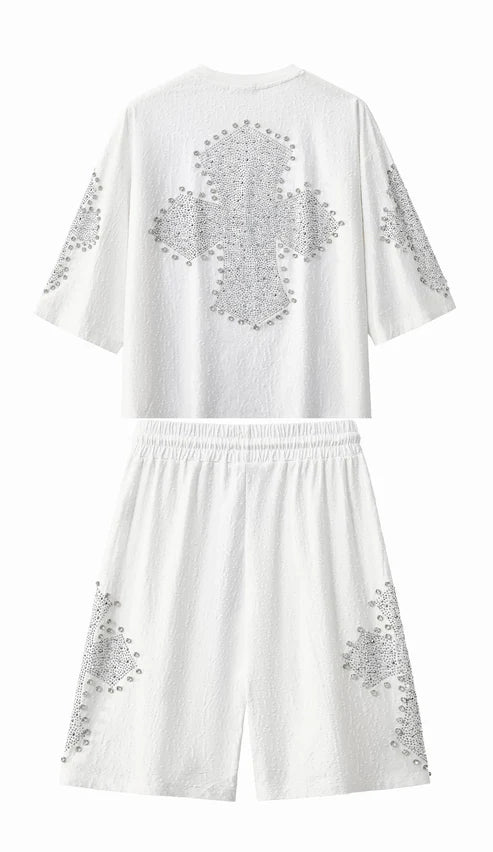 Sanctum Cross Short Set
