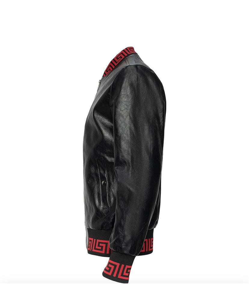 Jimmy Faux Leather Jacket